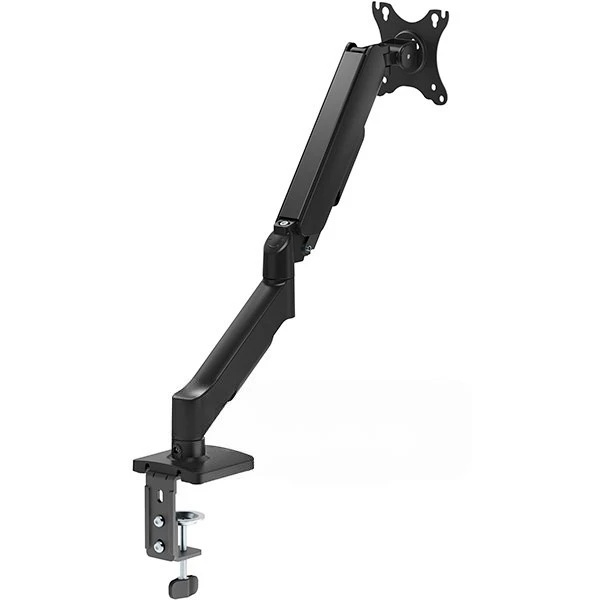 Кронштейн для мониторов Ultramounts UM739 черный 17"-32" макс.9кг крепление к столешнице поворот и н