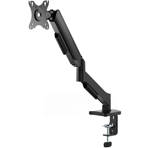 Кронштейн для мониторов Ultramounts UM739 черный 17"-32" макс.9кг крепление к столешнице поворот и н