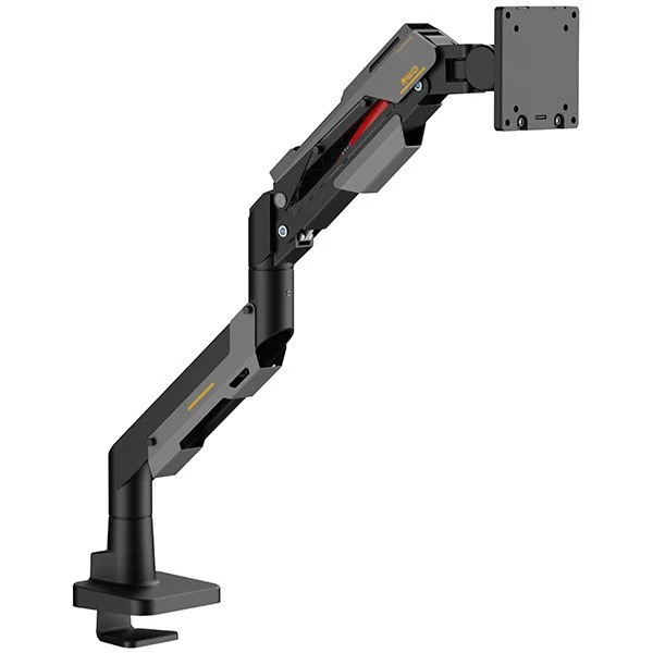 Кронштейн для мониторов Ultramounts UM743BG черный/серый 24"-57" макс.30кг крепление к столешнице по