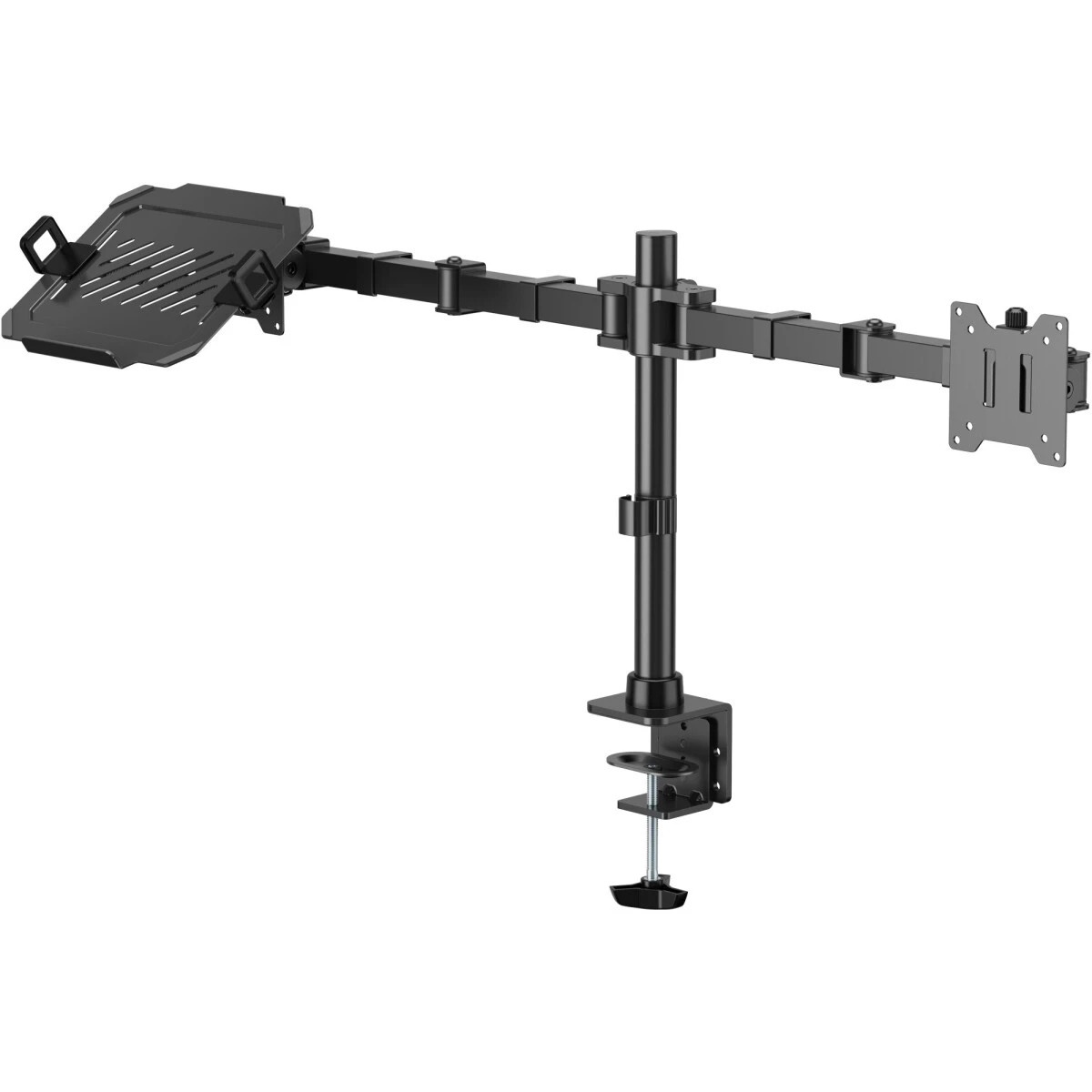 Кронштейн для монитора/ноутбука Cactus CS-VM-LH24-BL черный 17"-35" макс.20кг настольный поворот и н
