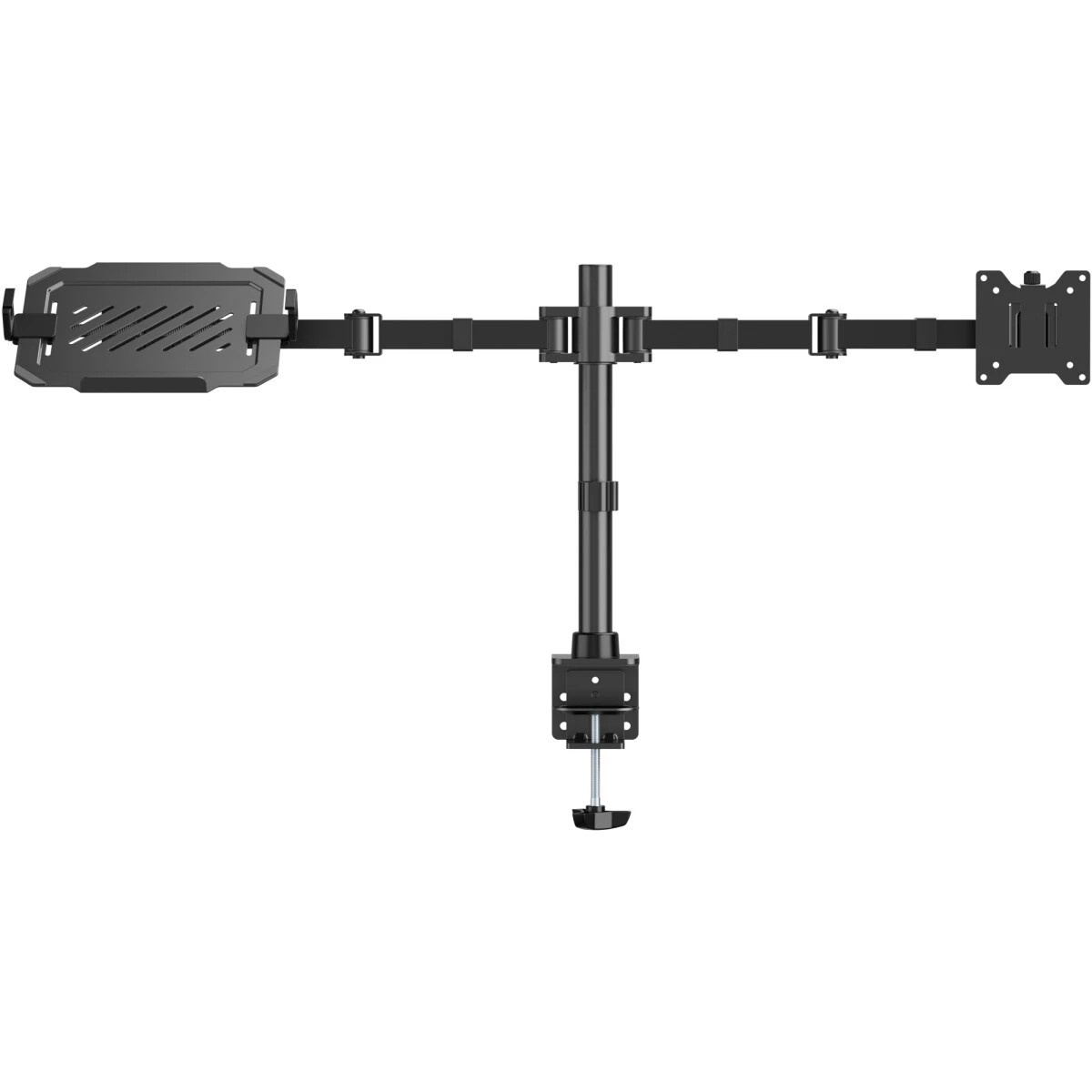 Кронштейн для монитора/ноутбука Cactus CS-VM-LH24-BL черный 17"-35" макс.20кг настольный поворот и н