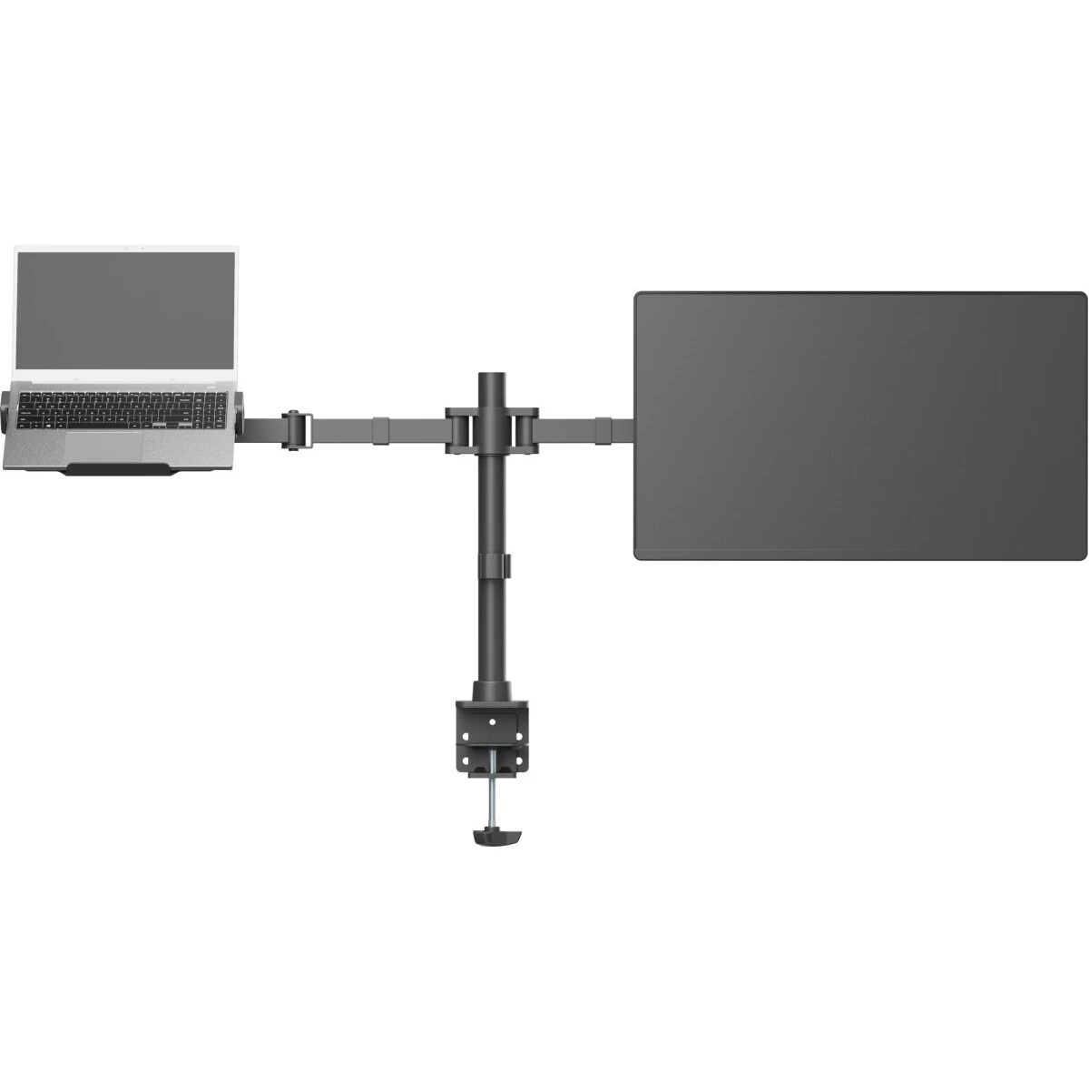 Кронштейн для монитора/ноутбука Cactus CS-VM-LH24-BL черный 17"-35" макс.20кг настольный поворот и н