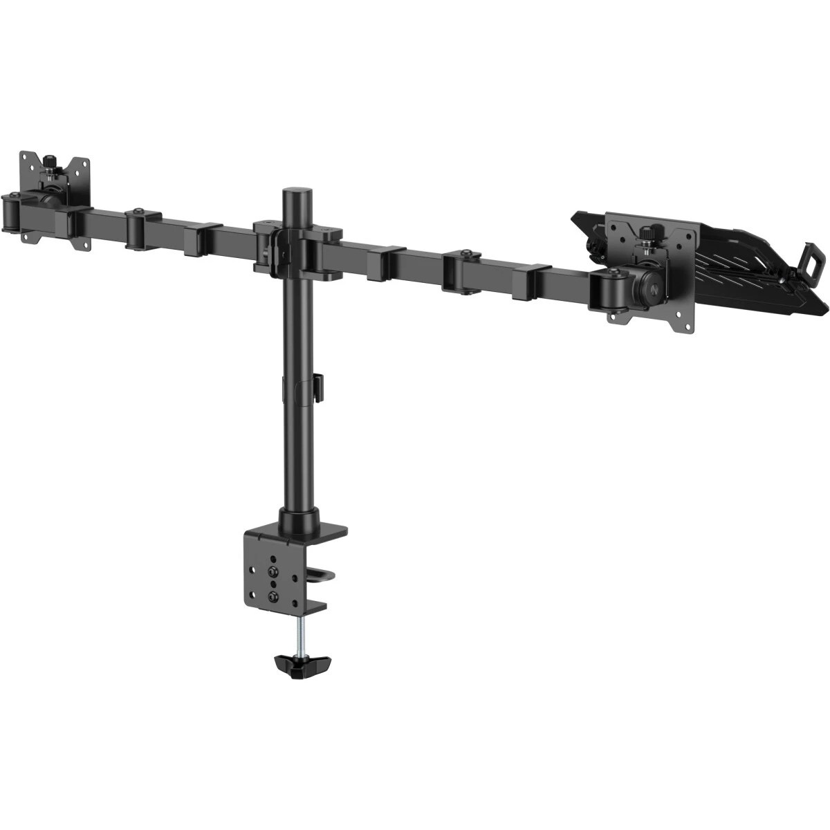 Кронштейн для монитора/ноутбука Cactus CS-VM-LH24-BL черный 17"-35" макс.20кг настольный поворот и н