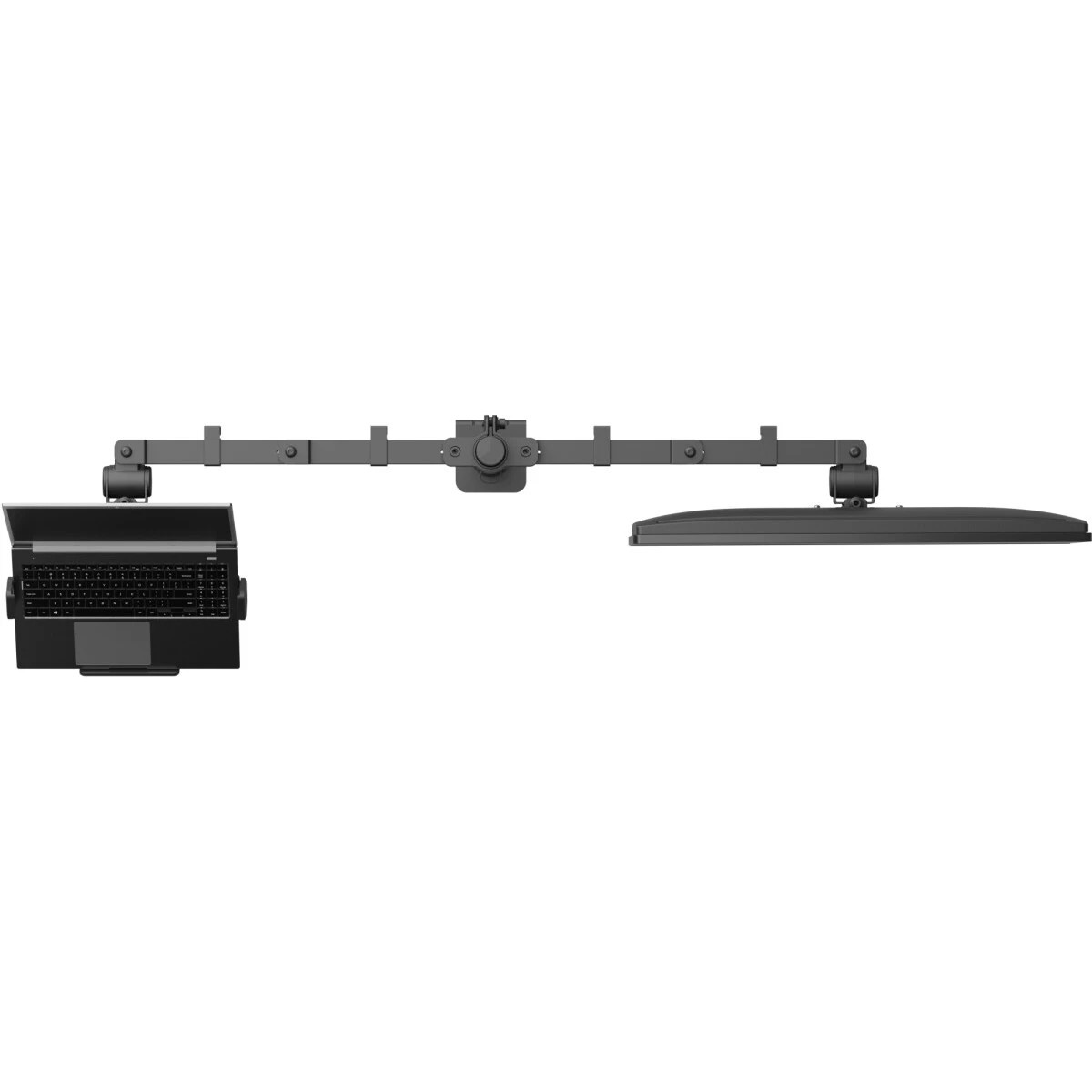 Кронштейн для монитора/ноутбука Cactus CS-VM-LH24-BL черный 17"-35" макс.20кг настольный поворот и н