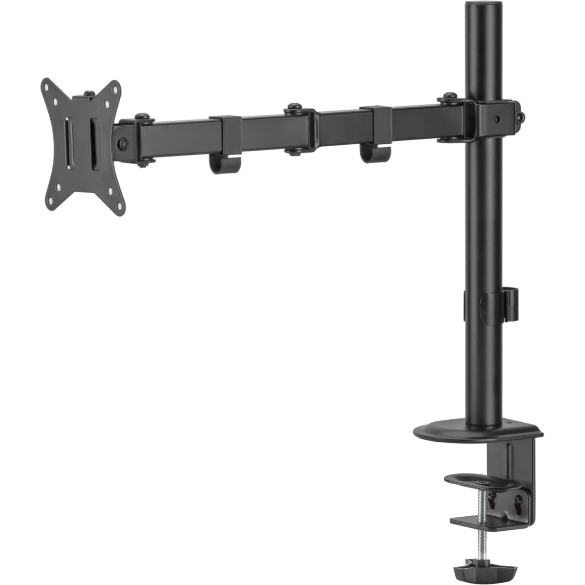 Кронштейн для мониторов Cactus CS-VM-D32-BK черный 17"-32" макс.9кг настольный поворот и наклон