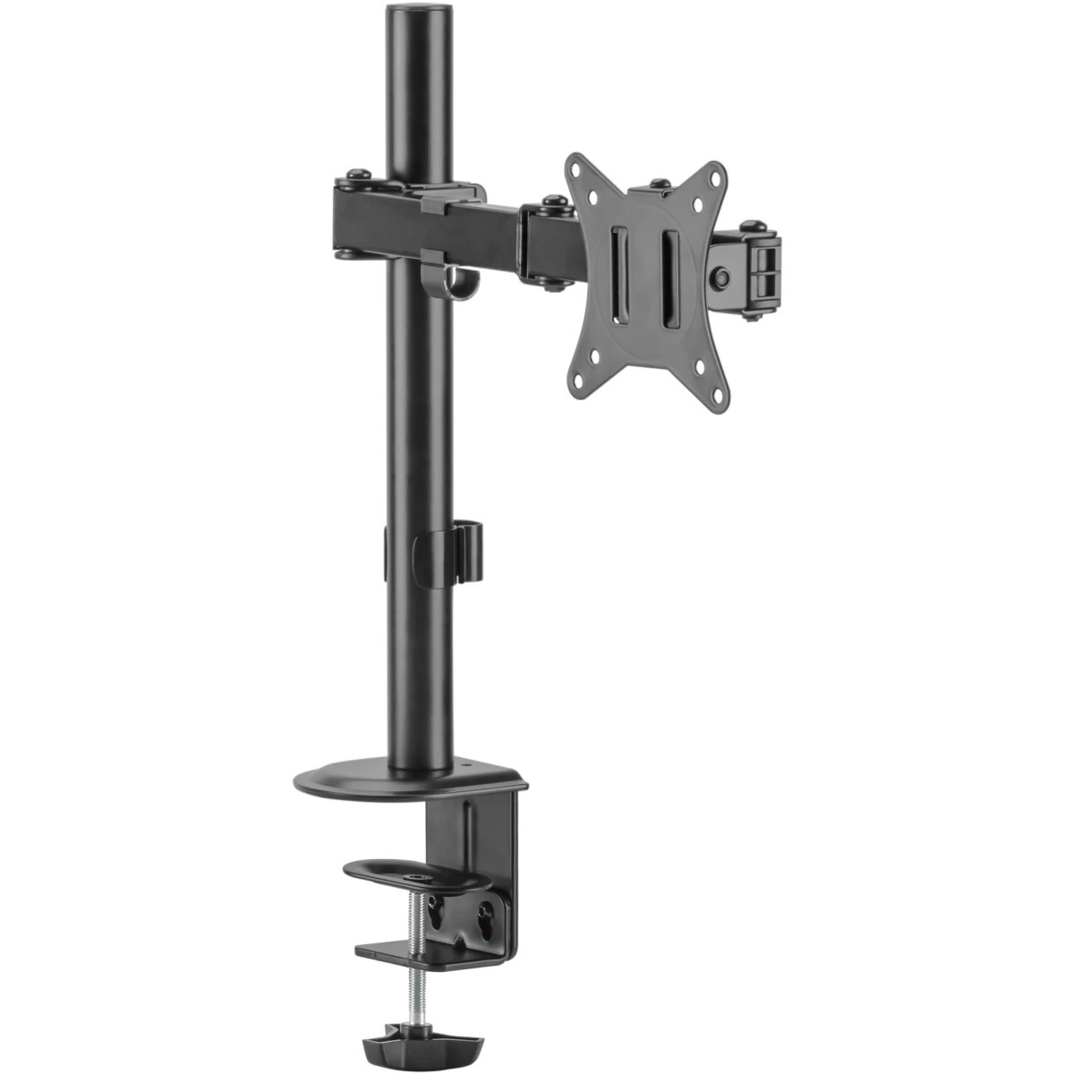 Кронштейн для мониторов Cactus CS-VM-D32-BK черный 17"-32" макс.9кг настольный поворот и наклон