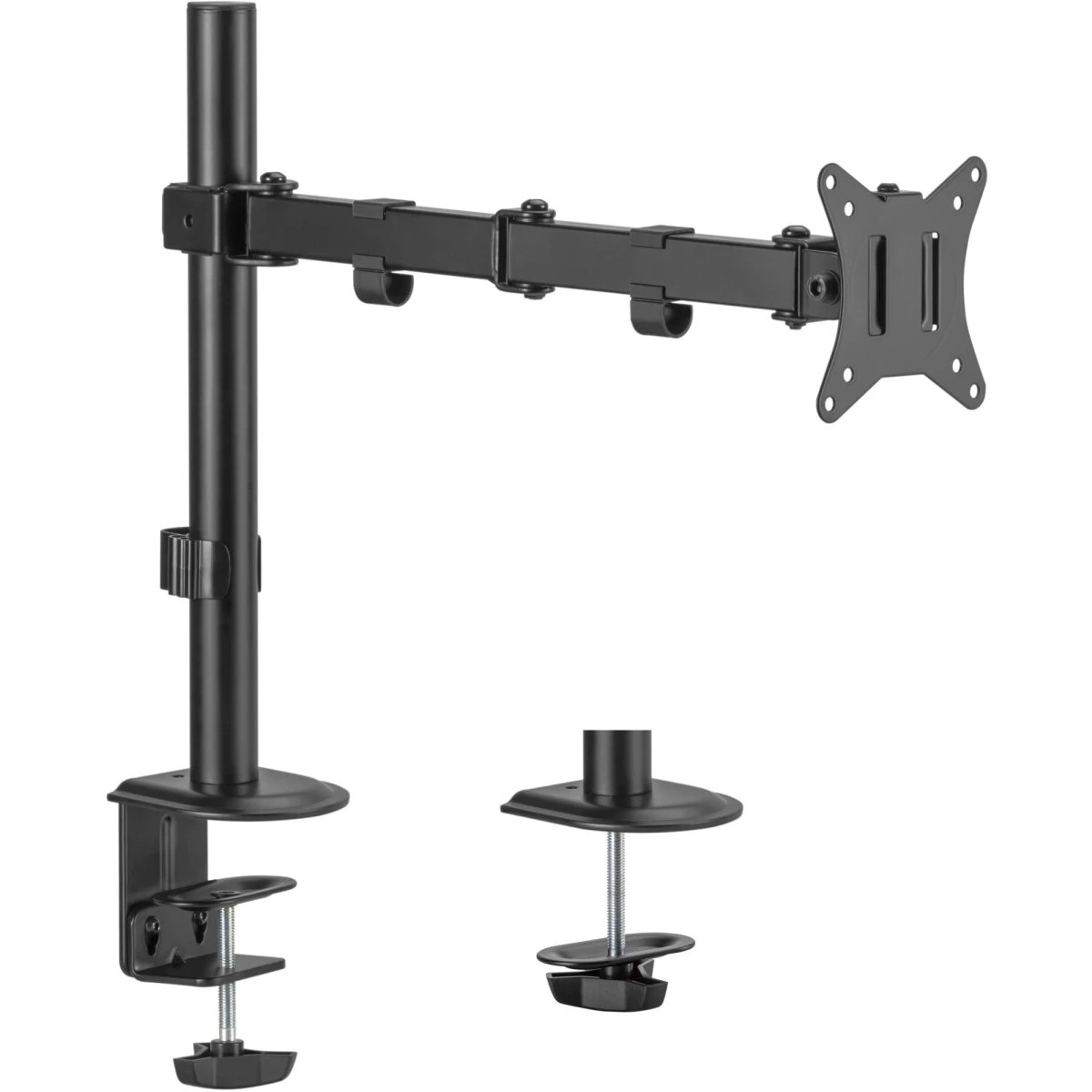 Кронштейн для мониторов Cactus CS-VM-D32-BK черный 17"-32" макс.9кг настольный поворот и наклон