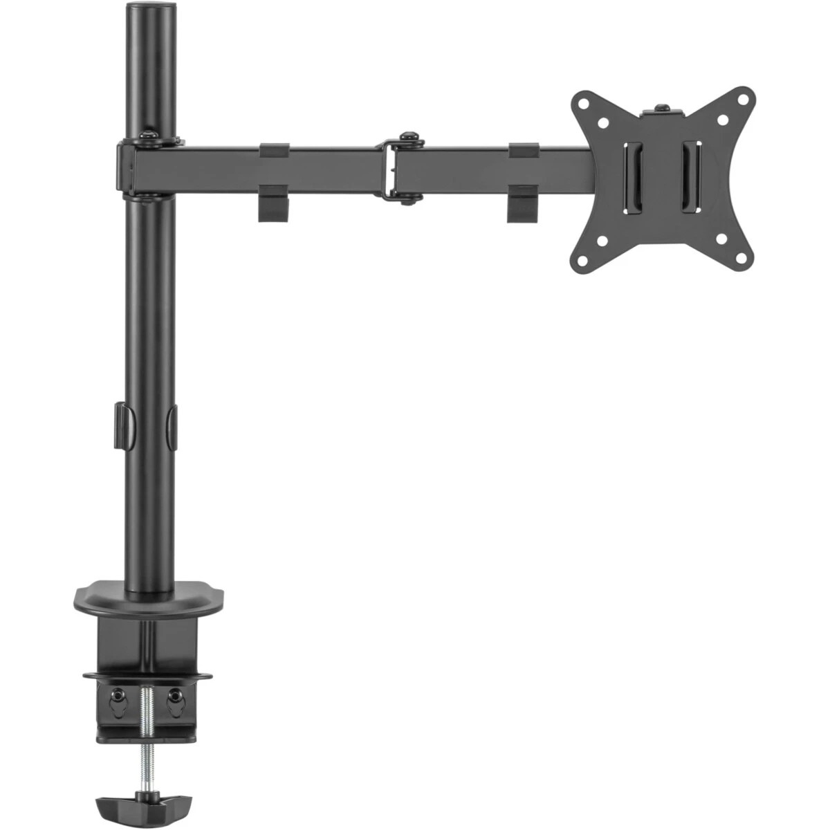 Кронштейн для мониторов Cactus CS-VM-D32-BK черный 17"-32" макс.9кг настольный поворот и наклон