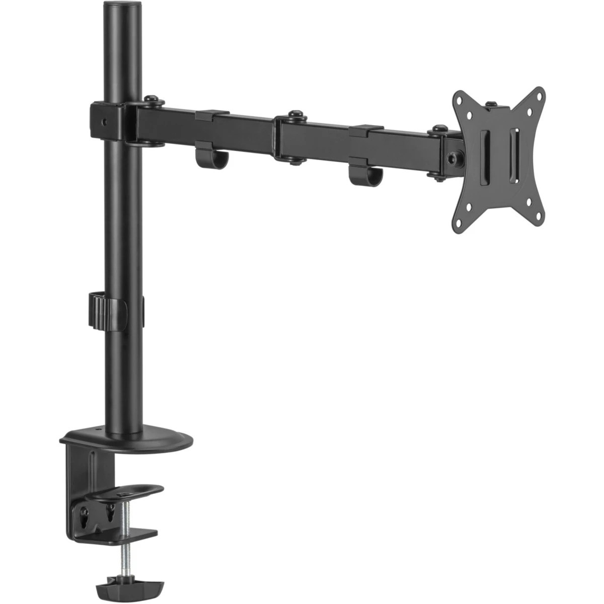 Кронштейн для мониторов Cactus CS-VM-D32-BK черный 17"-32" макс.9кг настольный поворот и наклон