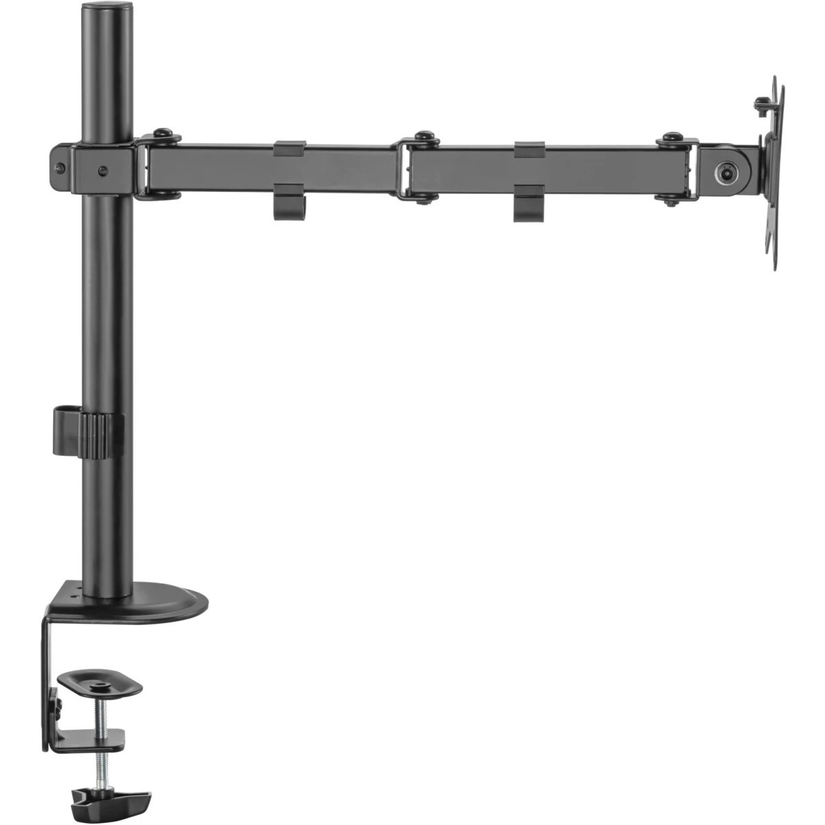 Кронштейн для мониторов Cactus CS-VM-D32-BK черный 17"-32" макс.9кг настольный поворот и наклон