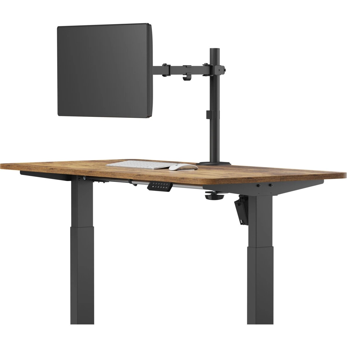 Кронштейн для мониторов Cactus CS-VM-D32-BK черный 17"-32" макс.9кг настольный поворот и наклон