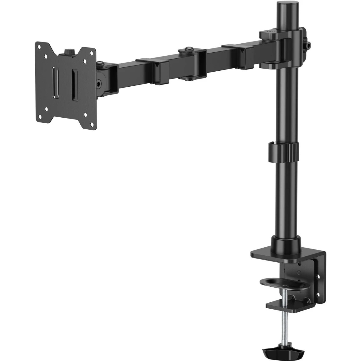 Кронштейн для мониторов Cactus CS-VM-D49-BK черный 17"-49" макс.20кг настольный поворот и наклон