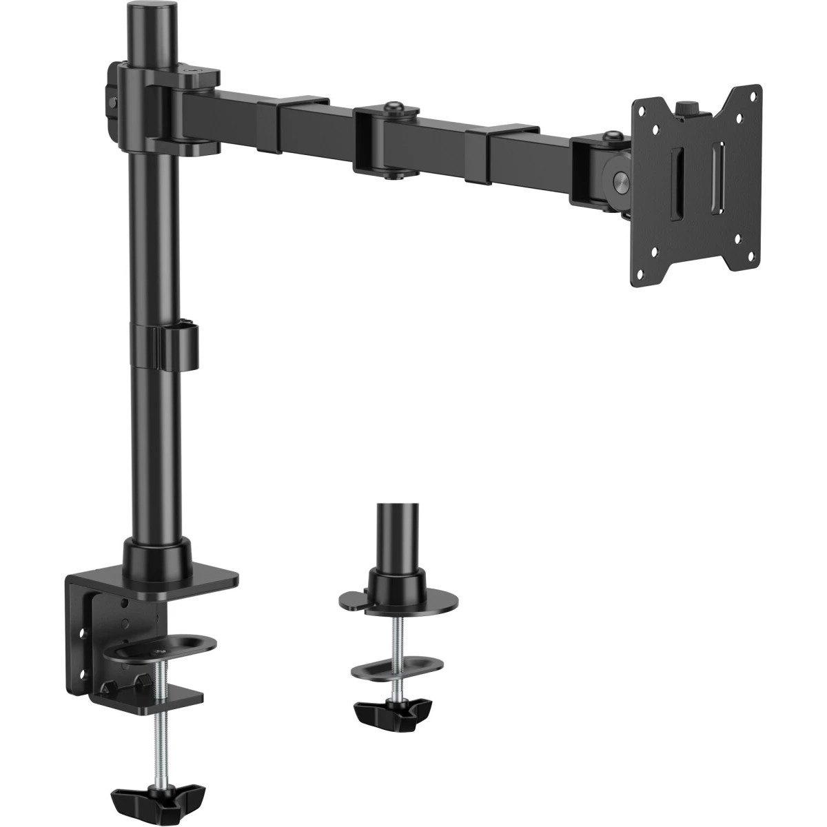 Кронштейн для мониторов Cactus CS-VM-D49-BK черный 17"-49" макс.20кг настольный поворот и наклон