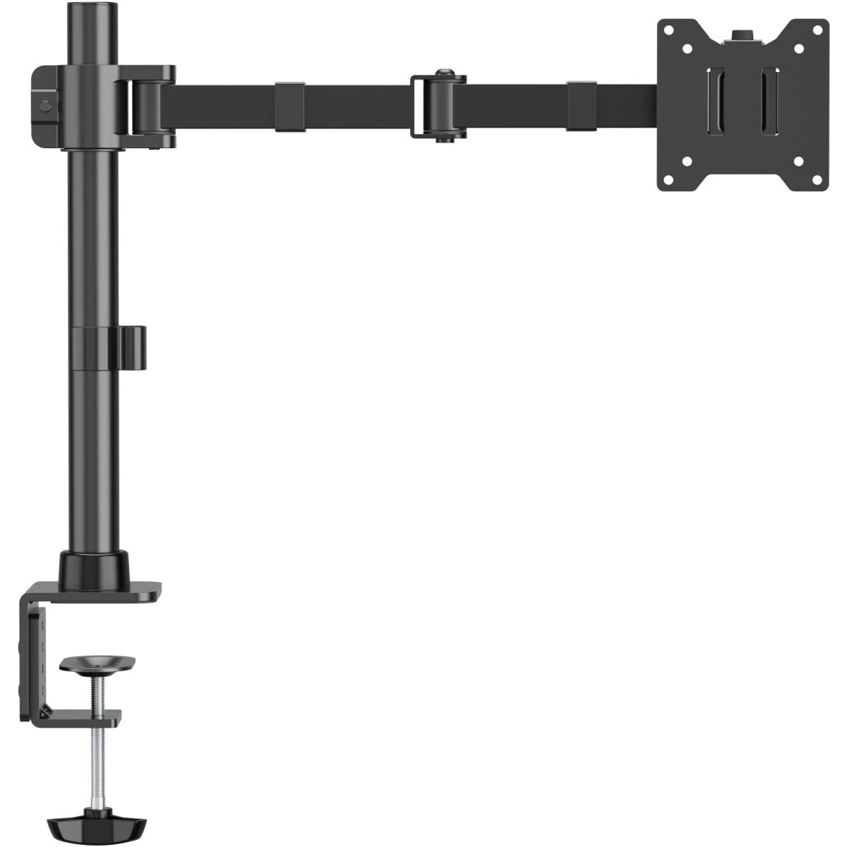 Кронштейн для мониторов Cactus CS-VM-D49-BK черный 17"-49" макс.20кг настольный поворот и наклон