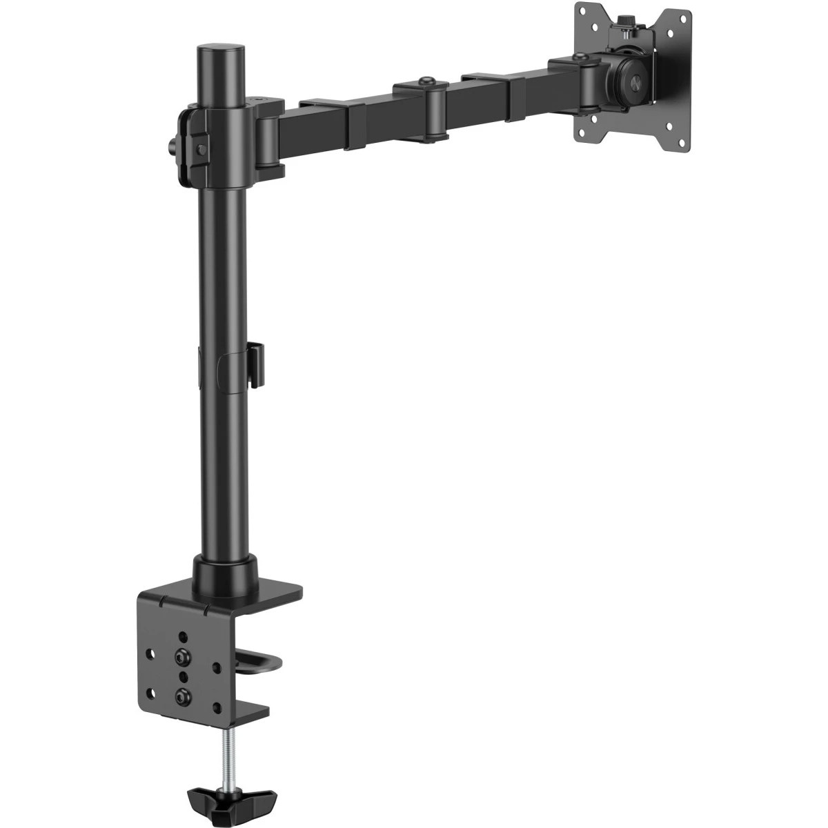Кронштейн для мониторов Cactus CS-VM-D49-BK черный 17"-49" макс.20кг настольный поворот и наклон
