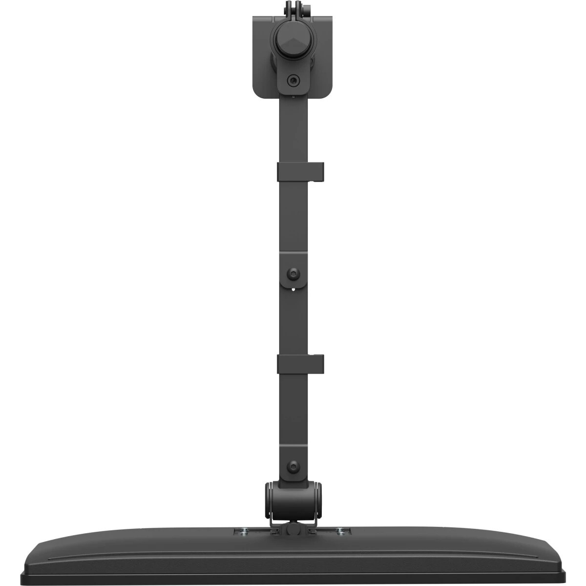 Кронштейн для мониторов Cactus CS-VM-D49-BK черный 17"-49" макс.20кг настольный поворот и наклон