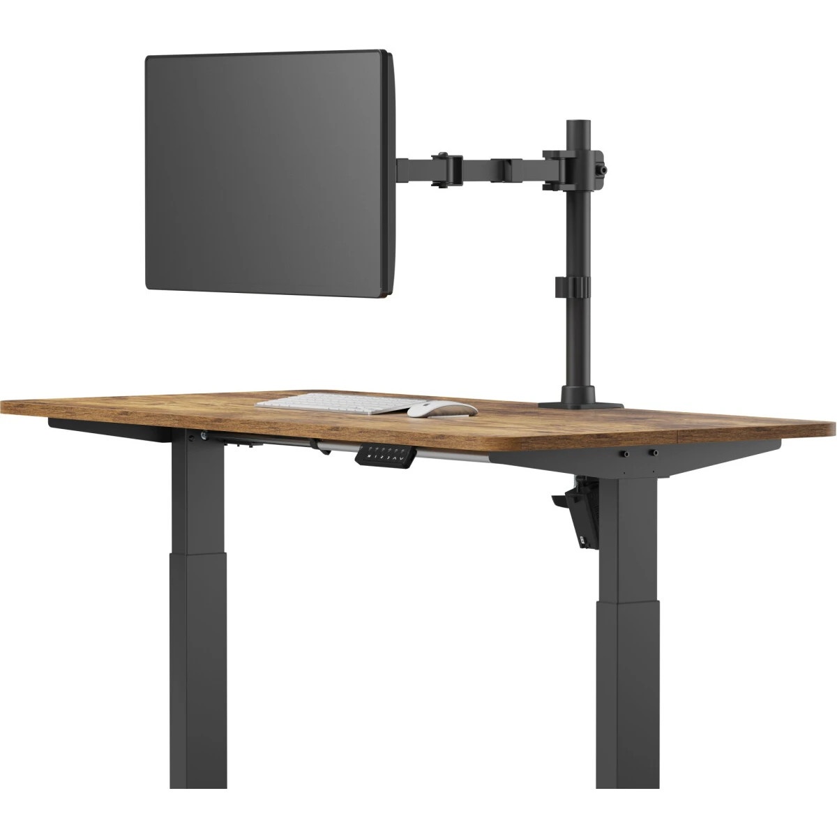 Кронштейн для мониторов Cactus CS-VM-D49-BK черный 17"-49" макс.20кг настольный поворот и наклон