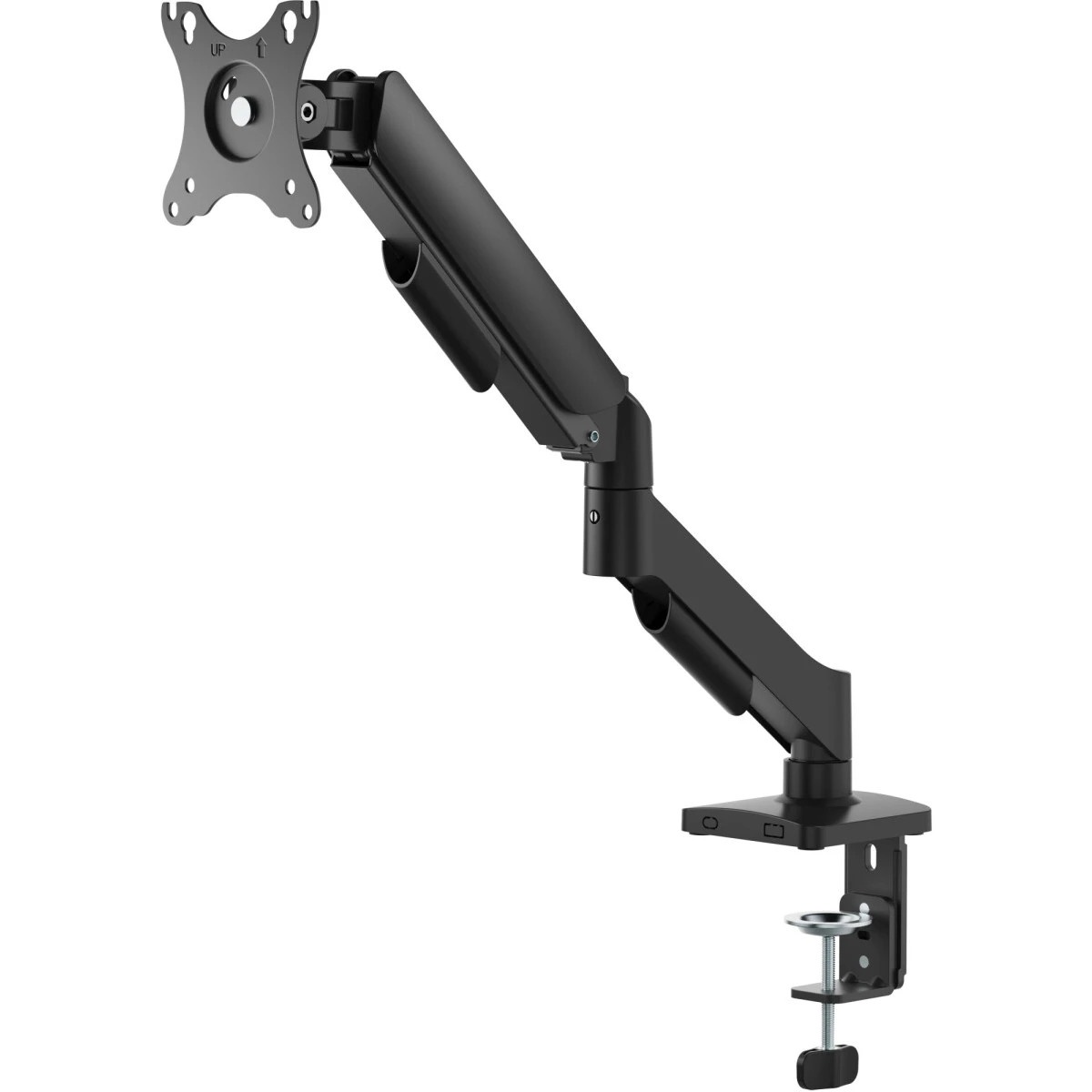Кронштейн для мониторов Cactus CS-VM-MD-70-BK черный/белый 17"-32" макс.9кг настольный поворот и нак