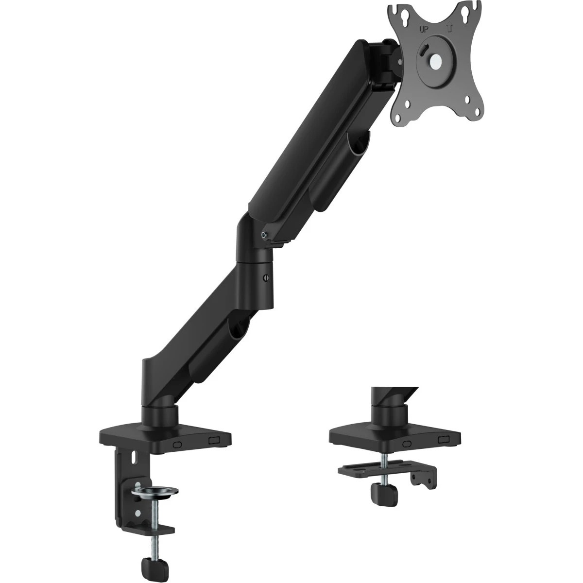 Кронштейн для мониторов Cactus CS-VM-MD-70-BK черный/белый 17"-32" макс.9кг настольный поворот и нак