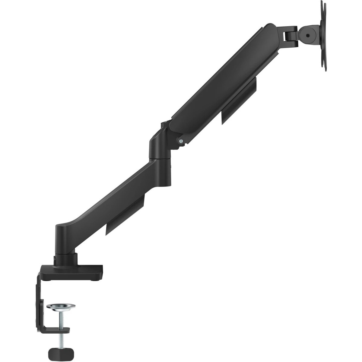 Кронштейн для мониторов Cactus CS-VM-MD-70-BK черный/белый 17"-32" макс.9кг настольный поворот и нак