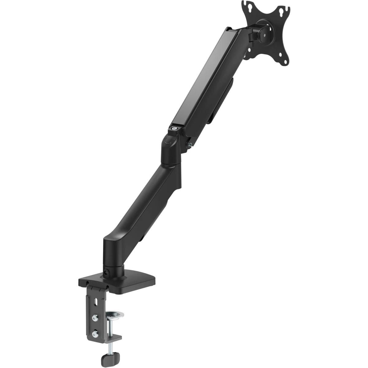 Кронштейн для мониторов Cactus CS-VM-MD-70-BK черный/белый 17"-32" макс.9кг настольный поворот и нак