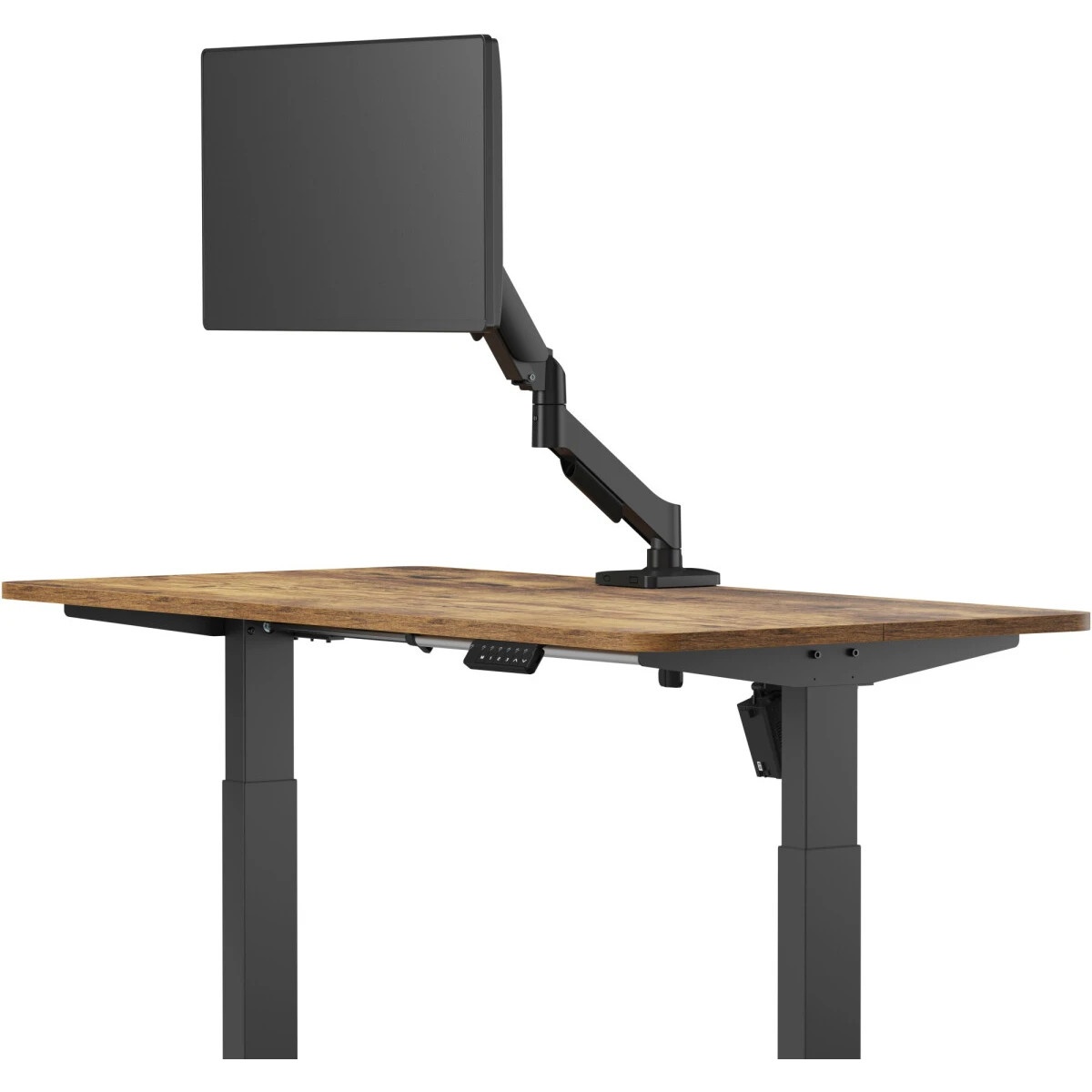Кронштейн для мониторов Cactus CS-VM-MD-70-BK черный/белый 17"-32" макс.9кг настольный поворот и нак