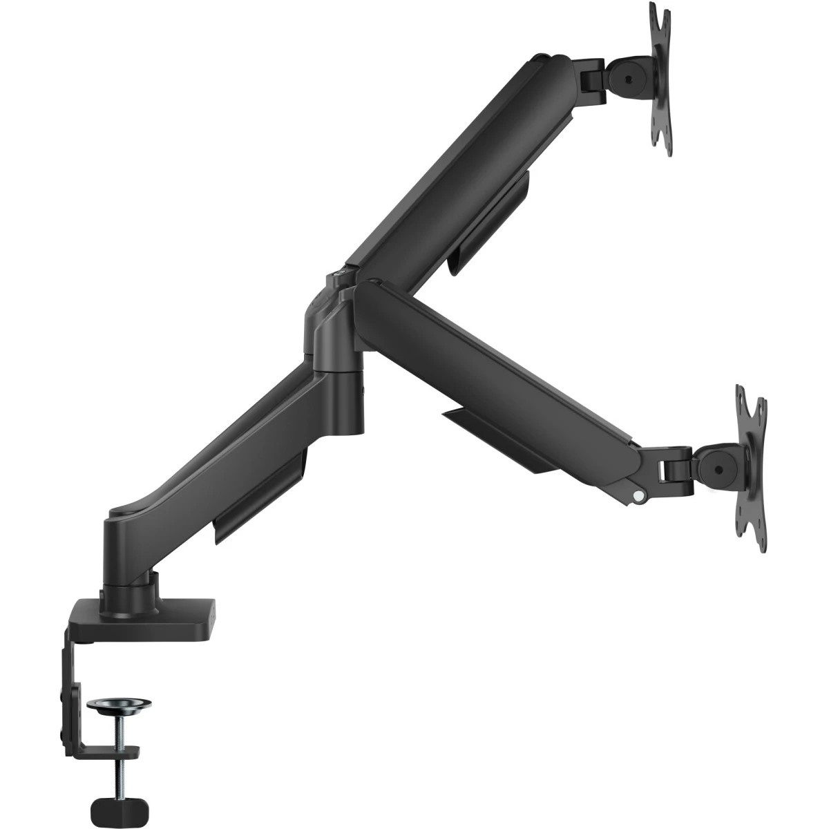 Кронштейн для мониторов Cactus CS-VM-MD-72-BK черный/белый 17"-32" макс.9кг настольный поворот и нак