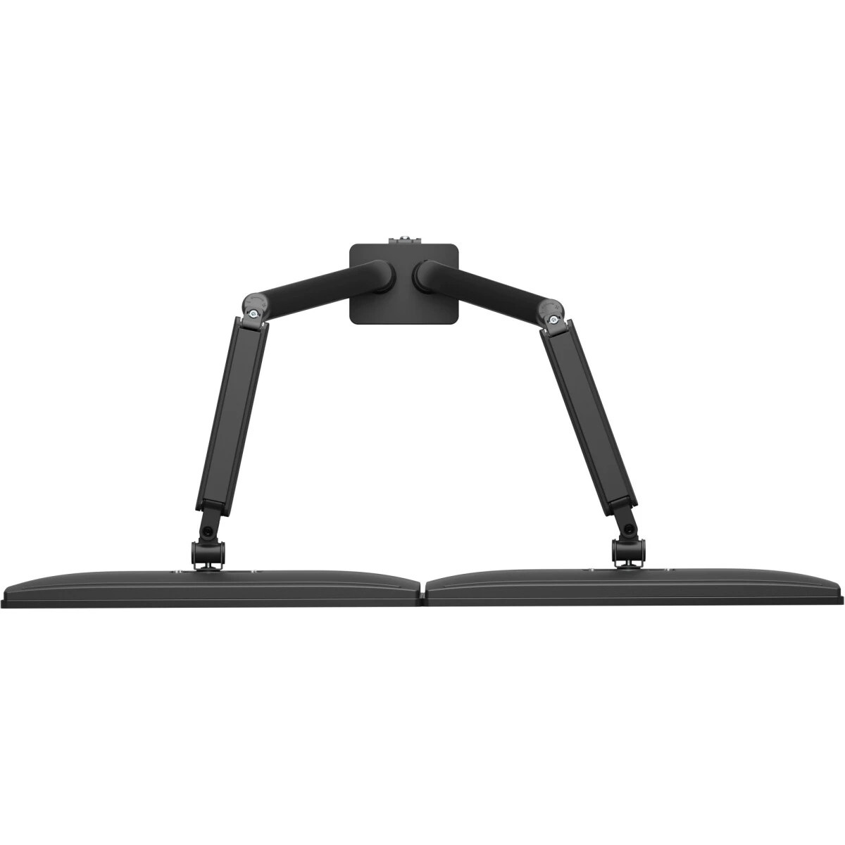 Кронштейн для мониторов Cactus CS-VM-MD-72-BK черный/белый 17"-32" макс.9кг настольный поворот и нак
