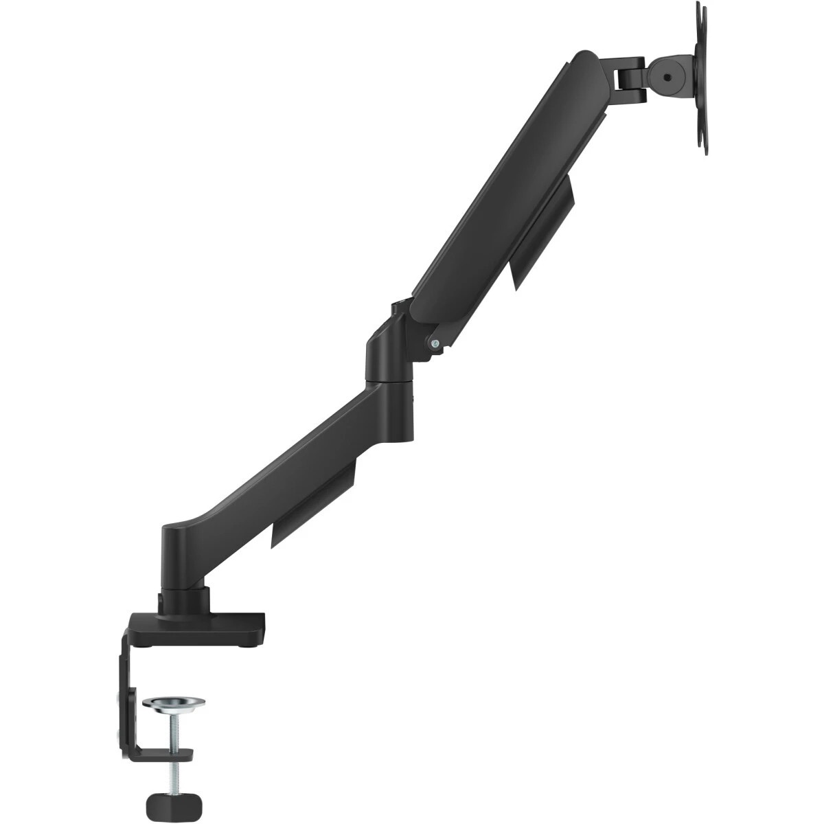 Кронштейн для мониторов Cactus CS-VM-MG-80-BK черный/белый 17"-32" макс.9кг настольный поворот и нак