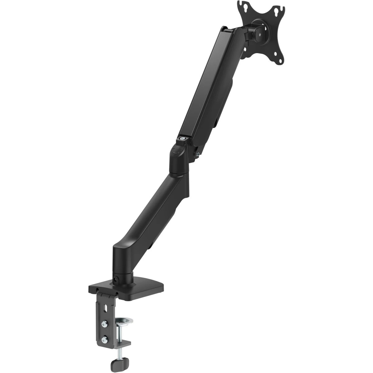 Кронштейн для мониторов Cactus CS-VM-MG-80-BK черный/белый 17"-32" макс.9кг настольный поворот и нак