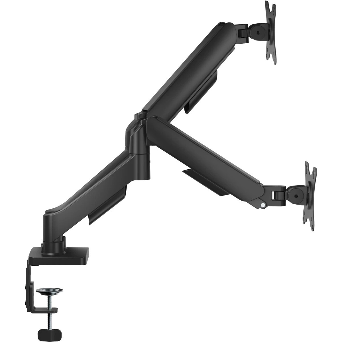 Кронштейн для мониторов Cactus CS-VM-MG-82-BK черный/белый 17"-32" макс.9кг настольный поворот и нак
