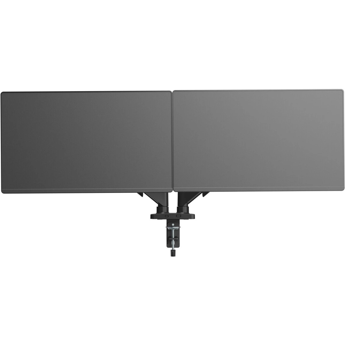 Кронштейн для мониторов Cactus CS-VM-MG-82-BK черный/белый 17"-32" макс.9кг настольный поворот и нак