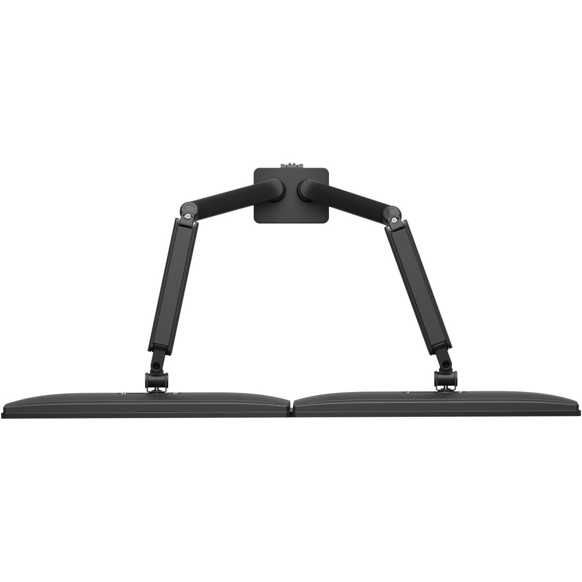 Кронштейн для мониторов Cactus CS-VM-MG-82-BK черный/белый 17"-32" макс.9кг настольный поворот и нак