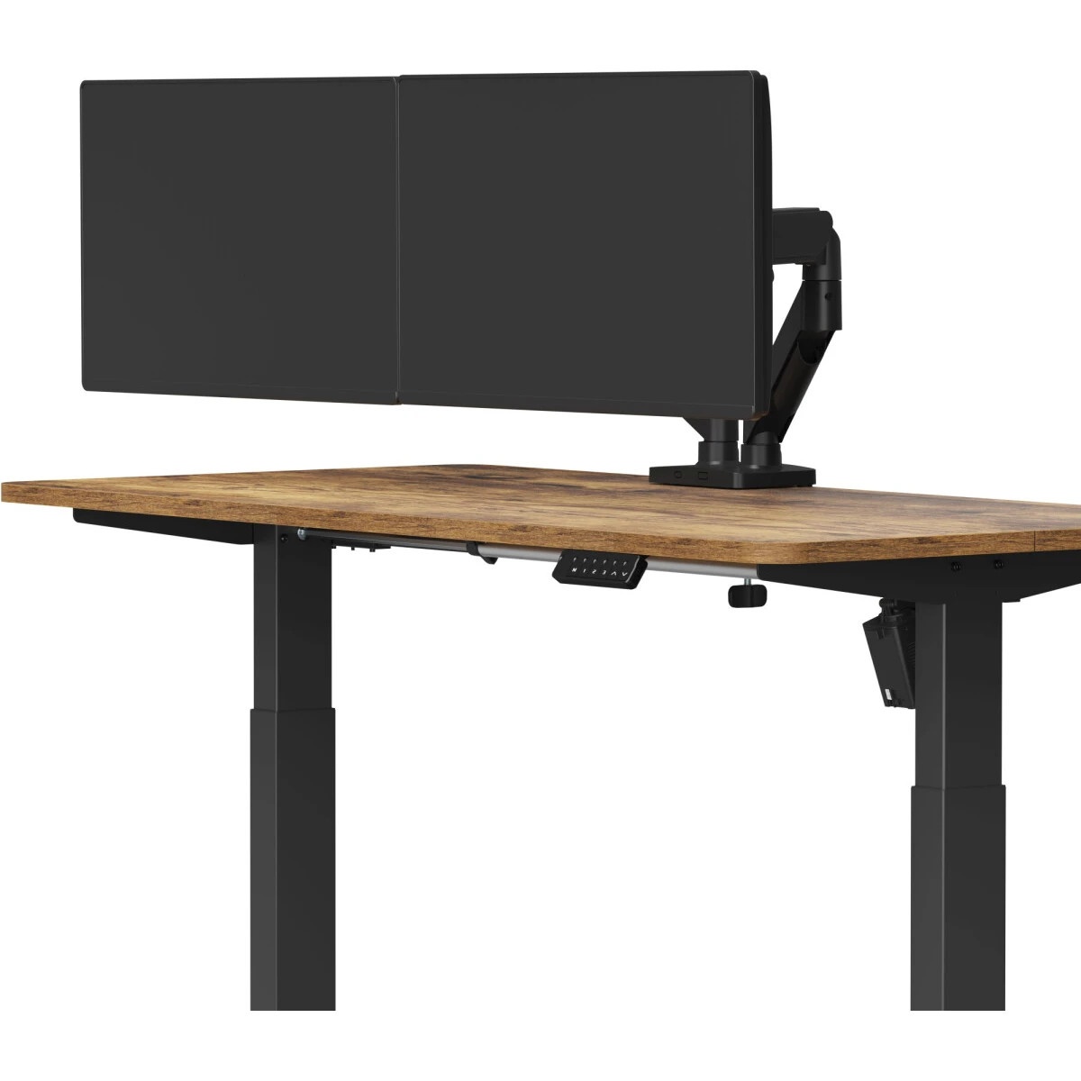 Кронштейн для мониторов Cactus CS-VM-MG-82-BK черный/белый 17"-32" макс.9кг настольный поворот и нак