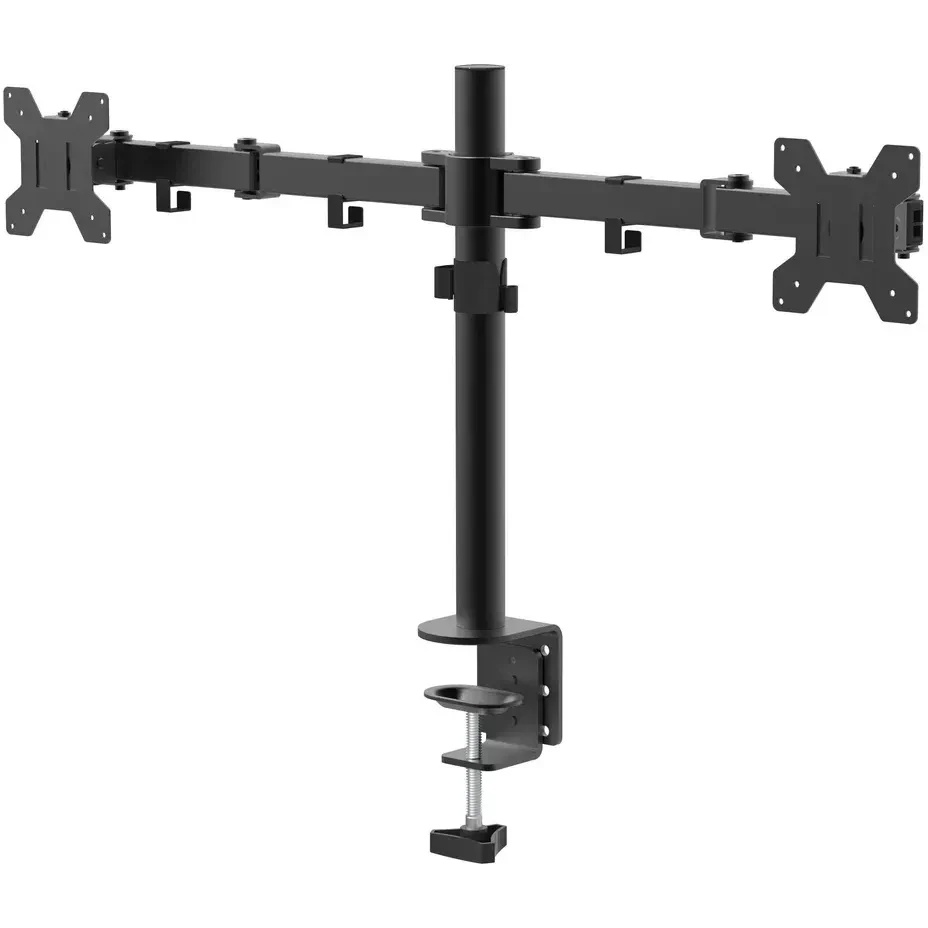 Кронштейн для монитора Filum FL-DM001DB, двойной, VESA: 75x75/100x100, для диагонали 10"-32", два ти