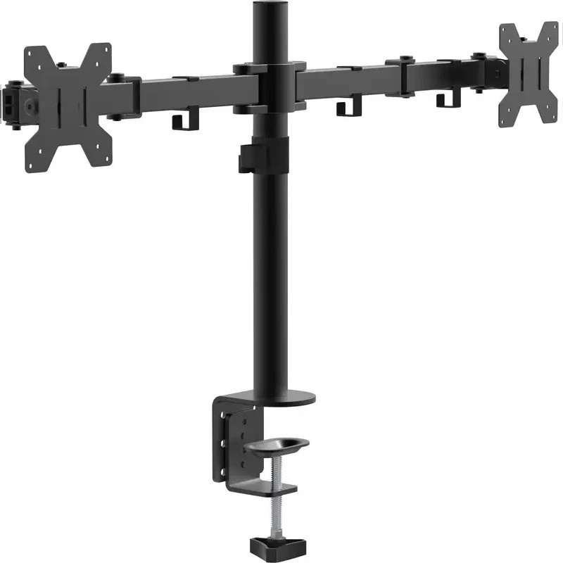 Кронштейн для монитора Filum FL-DM001DB, двойной, VESA: 75x75/100x100, для диагонали 10"-32", два ти