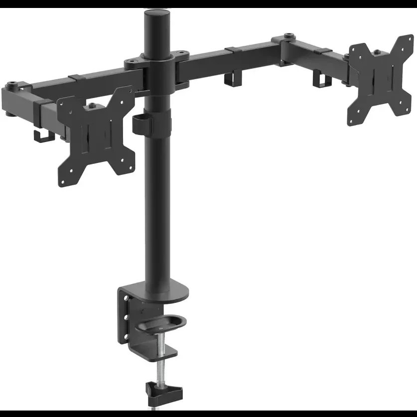Кронштейн для монитора Filum FL-DM001DB, двойной, VESA: 75x75/100x100, для диагонали 10"-32", два ти
