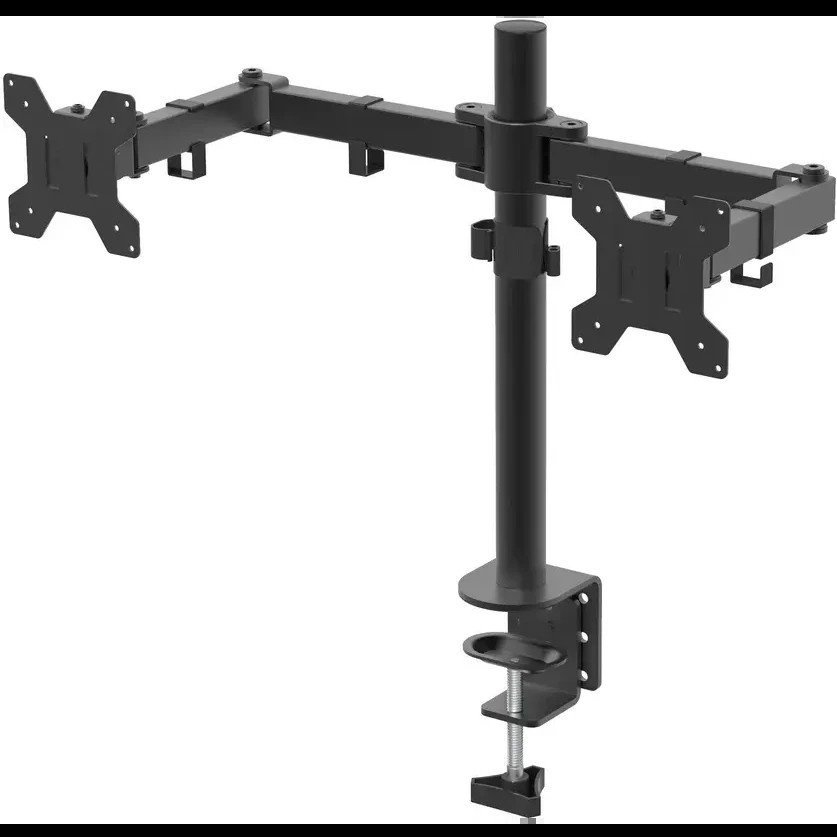 Кронштейн для монитора Filum FL-DM001DB, двойной, VESA: 75x75/100x100, для диагонали 10"-32", два ти