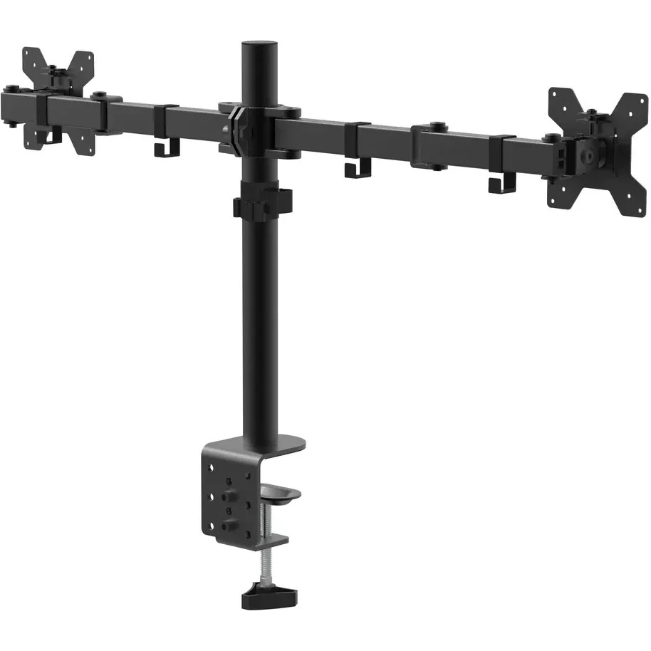 Кронштейн для монитора Filum FL-DM001DB, двойной, VESA: 75x75/100x100, для диагонали 10"-32", два ти