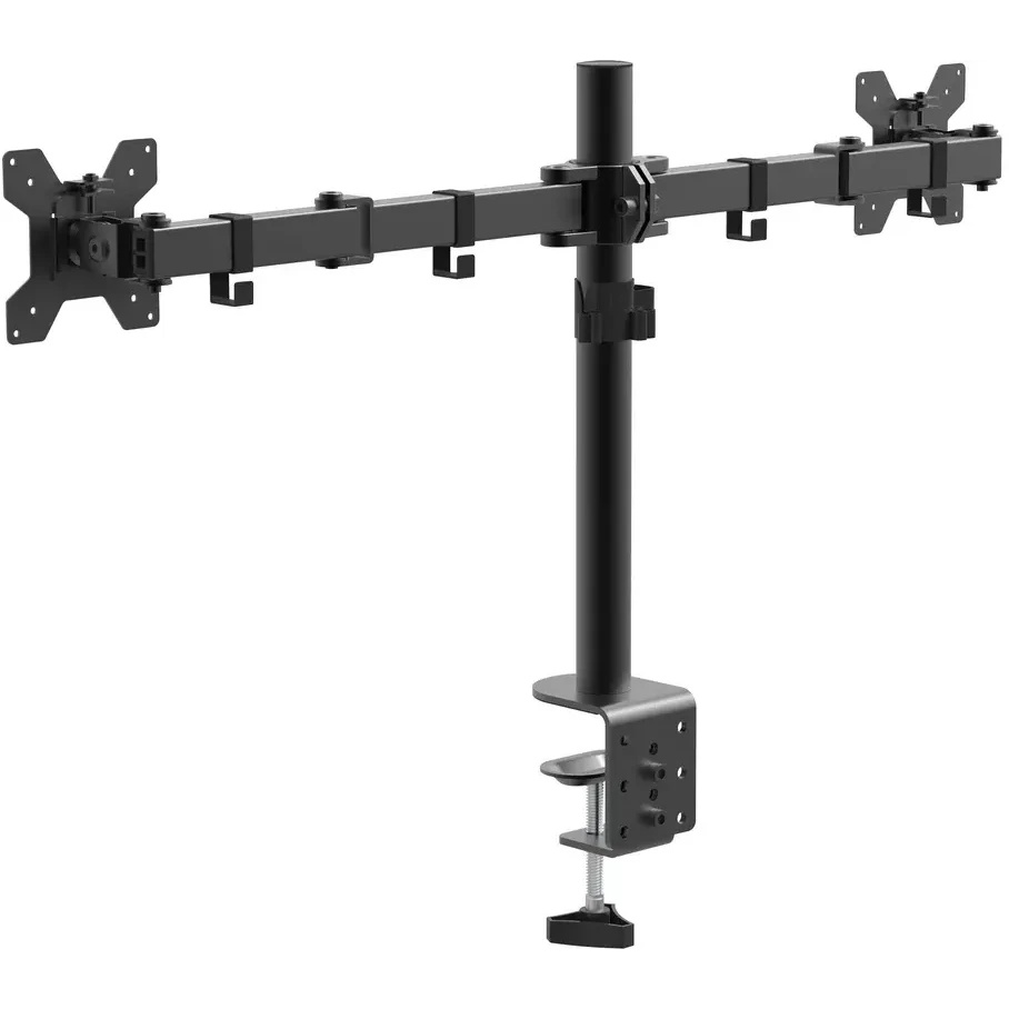 Кронштейн для монитора Filum FL-DM001DB, двойной, VESA: 75x75/100x100, для диагонали 10"-32", два ти