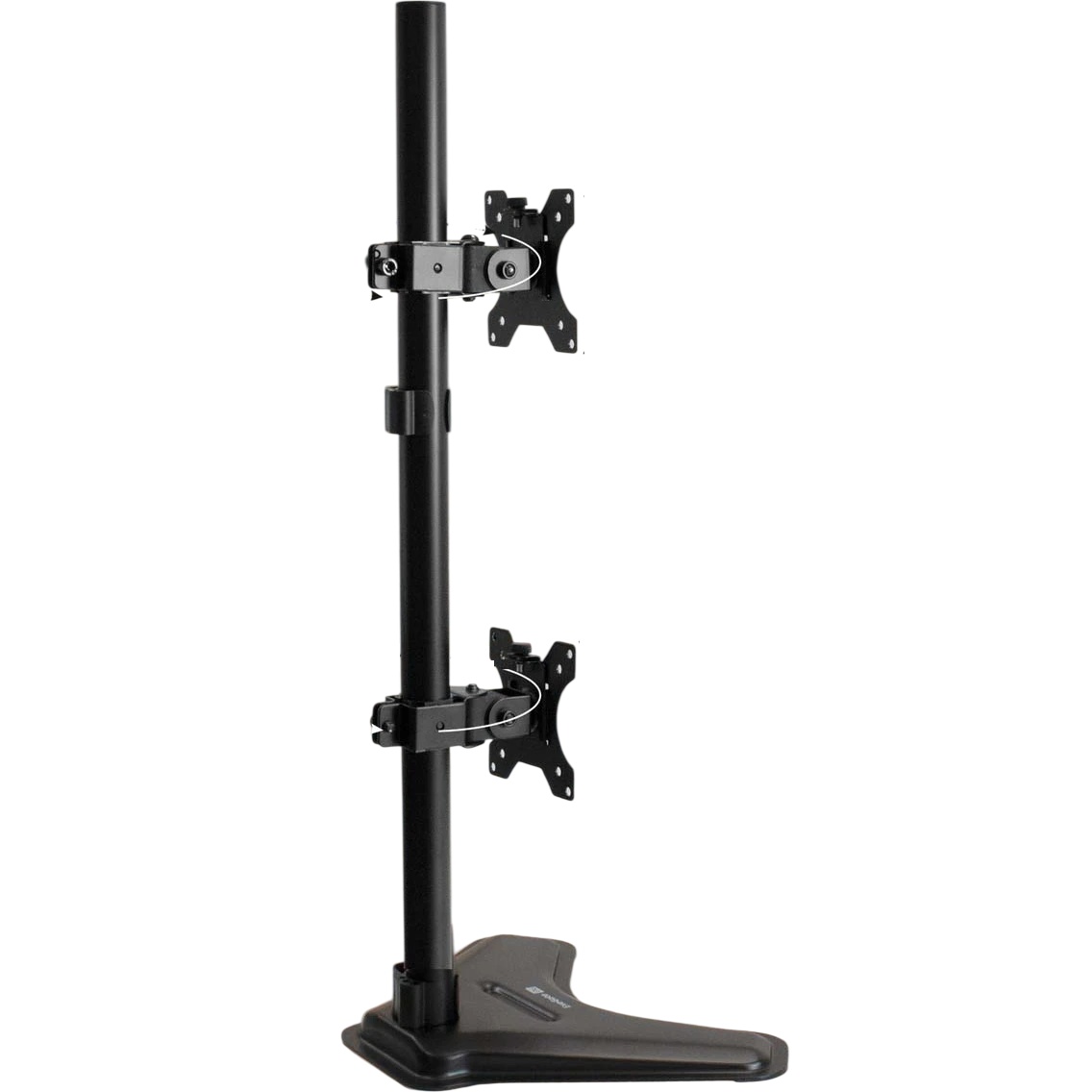 Кронштейн для двух мониторов 13"-32" настольный ExeGate EDM2-3210-12D (VESA 75x75, 100x100, макс.наг
