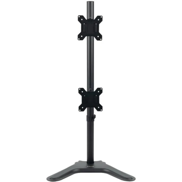 Кронштейн для монитора Filum FL-DMT003DB черный, два монитора, VESA: 75/100, 10-30 дюйма, до 10 кг