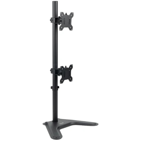 Кронштейн для монитора Filum FL-DMT003DB черный, два монитора, VESA: 75/100, 10-30 дюйма, до 10 кг