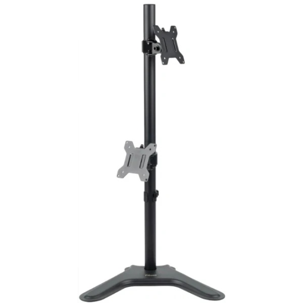 Кронштейн для монитора Filum FL-DMT003DB черный, два монитора, VESA: 75/100, 10-30 дюйма, до 10 кг