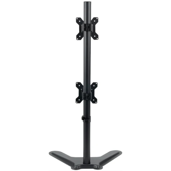 Кронштейн для монитора Filum FL-DMT003DB черный, два монитора, VESA: 75/100, 10-30 дюйма, до 10 кг