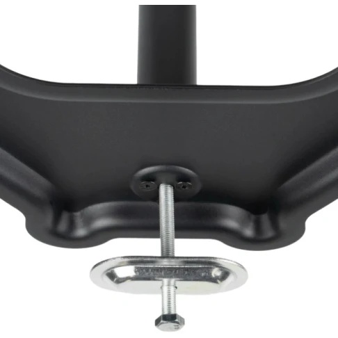 Кронштейн для монитора Filum FL-DMT003DB черный, два монитора, VESA: 75/100, 10-30 дюйма, до 10 кг