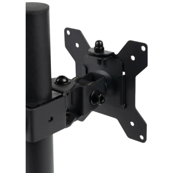 Кронштейн для монитора Filum FL-DMT003DB черный, два монитора, VESA: 75/100, 10-30 дюйма, до 10 кг