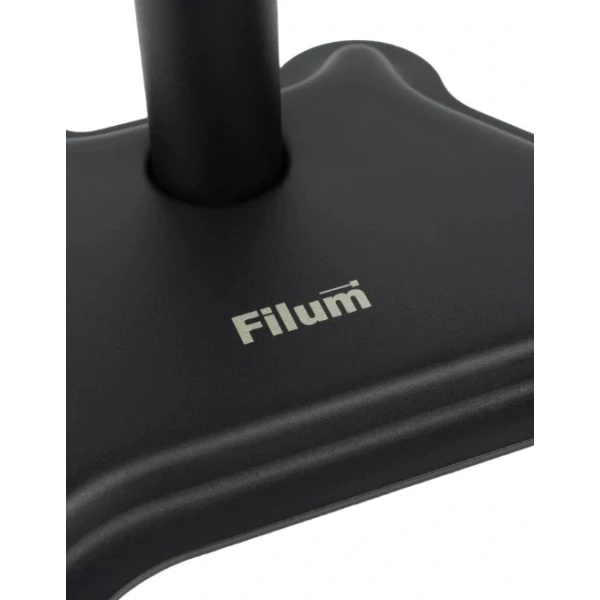 Кронштейн для монитора Filum FL-DMT003DB черный, два монитора, VESA: 75/100, 10-30 дюйма, до 10 кг