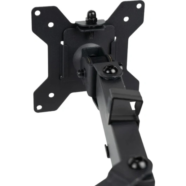 Кронштейн для монитора Filum FL-DMT002DB черный, подставка на стол, два монитора, VESA: 75/100, 10-3