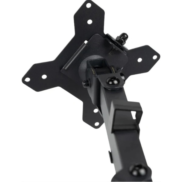 Кронштейн для монитора Filum FL-DMT002DB черный, подставка на стол, два монитора, VESA: 75/100, 10-3